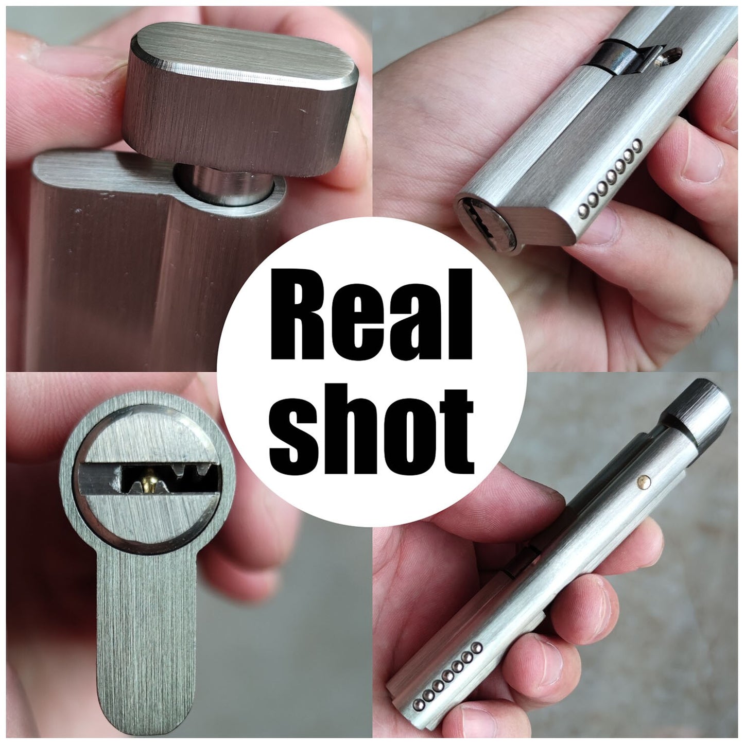 Door lock Lock cylinder,Cylinder Lock outdoor door lock,Entrance lock,  Cylinder door lock 5 keys Lock core DOOR LOCK - KiwisLove