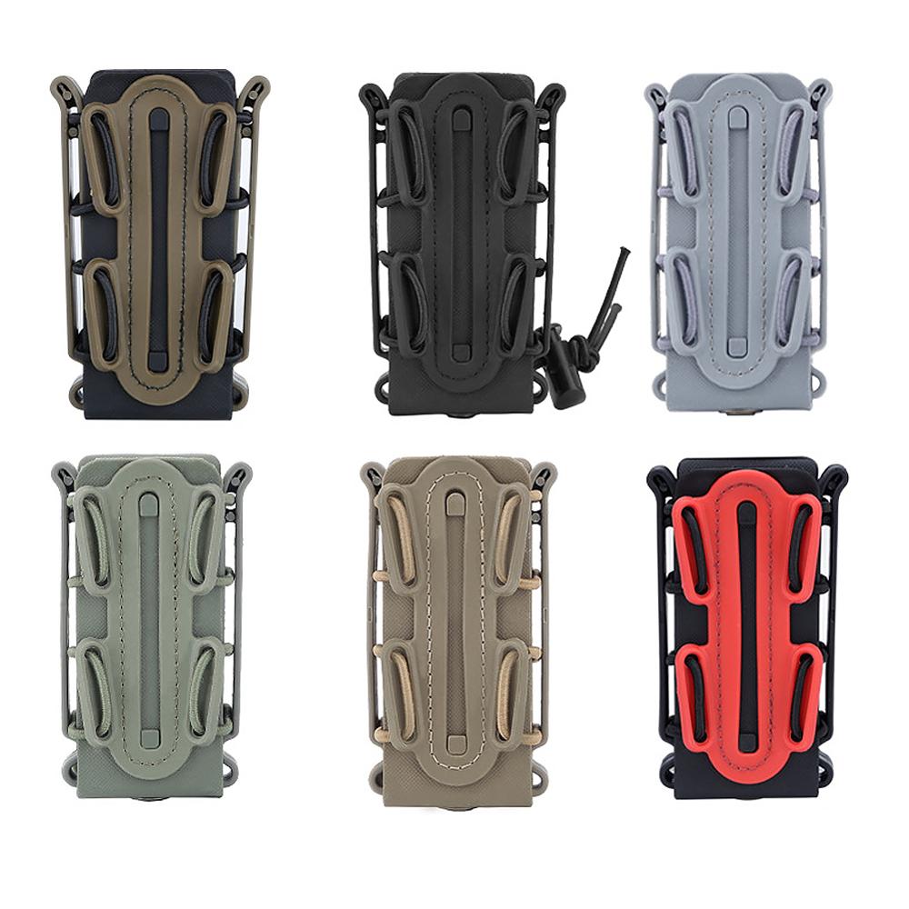 9MM/5.56/7.62 mm Tactical Magazine Pouche Fast Magazine Quick Release Mag for Ar15 M4 Pistol Rifle Molle Holster - KiwisLove