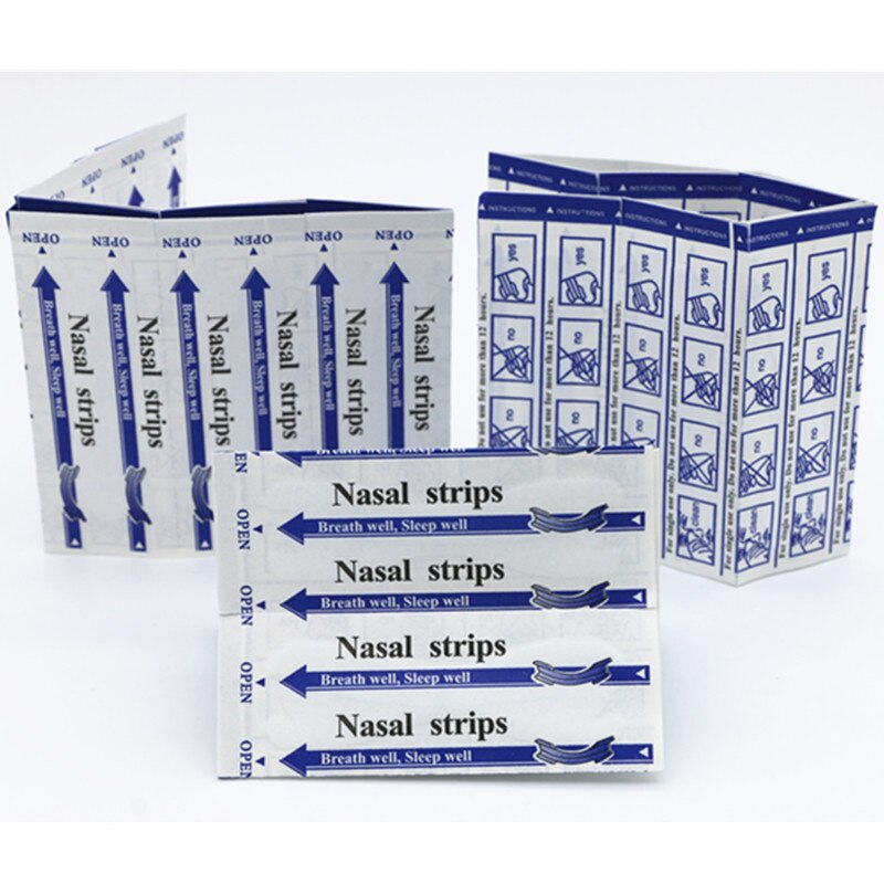 30pcs/Box Stop Snoring Patch Transparent Nasal Strips Better Breath To Not Snore Sleep Anti-snoring Aid Snoring-prevention - KiwisLove