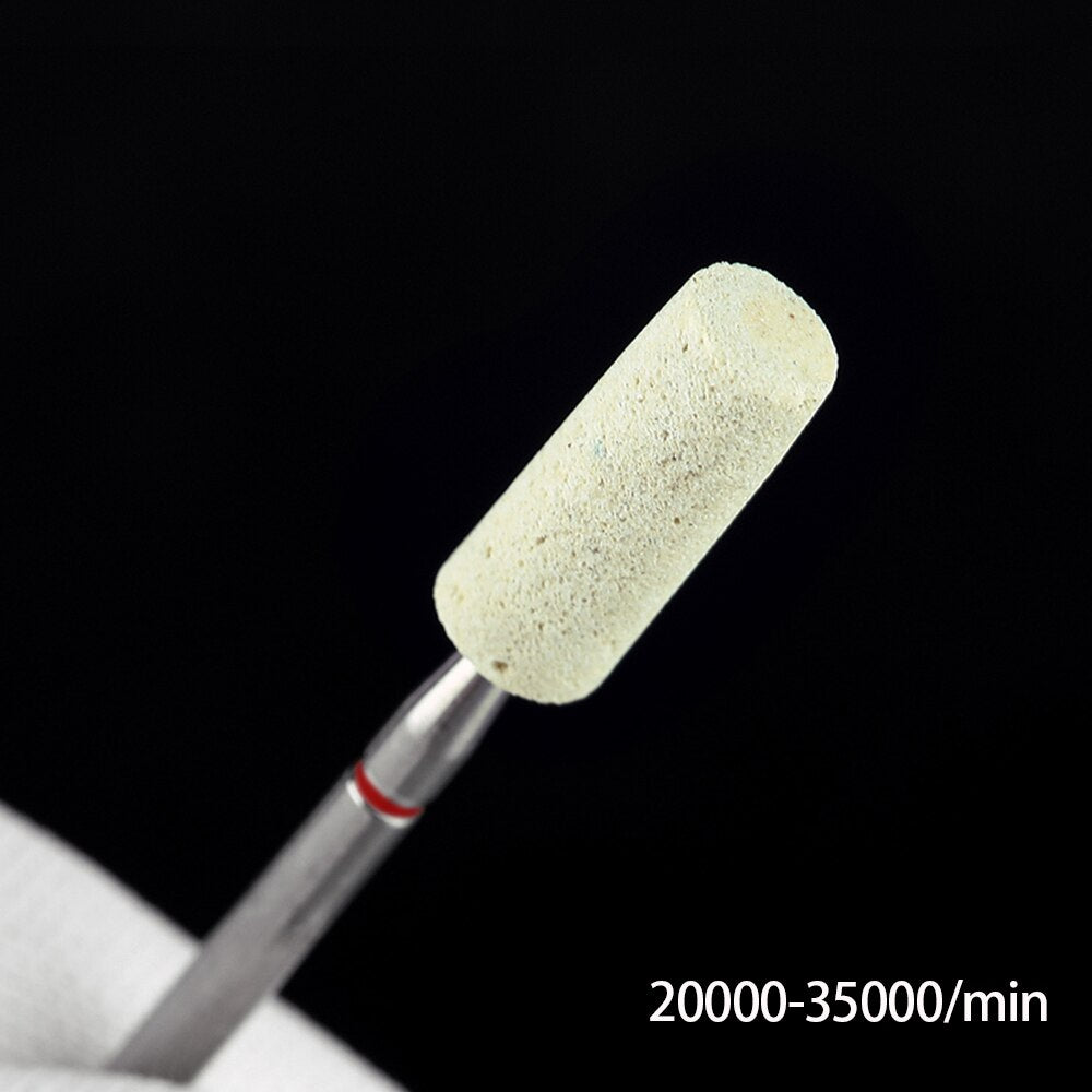 1pc AZDENT Dental Ceramic Diamond Polishing Head Grinder Zirconia Porcelain Shank Diameter-2.35mm - KiwisLove