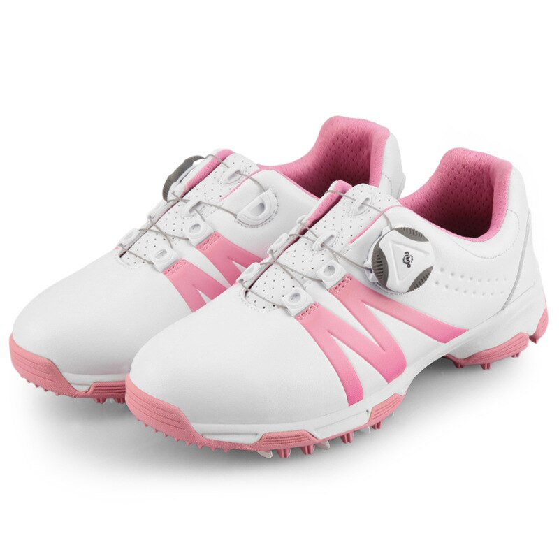 PGM Boys Girls Golf Shoes Waterproof Anti-slip Light Weight Soft and Breathable Universal Outdoor Sports Shoes XZ127 - KiwisLove