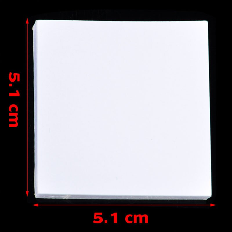 50 Sheets 51x51 Dental Thickening White Cementing Mixing Paper Disposable - KiwisLove