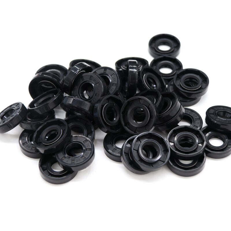 12x3x2 (8mm x 12mm x 3mm) NBR  Nitrile Rubber Oil Seal  Nitrile Double Lip Oil Seal - KiwisLove