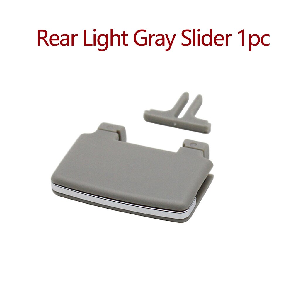 Front Rear AC Air Conditioning Vent Outlet Tab Clip Slider For Mercedes Benz W164 X164 M ML GL 300 350 450 500 2006-2011 - KiwisLove