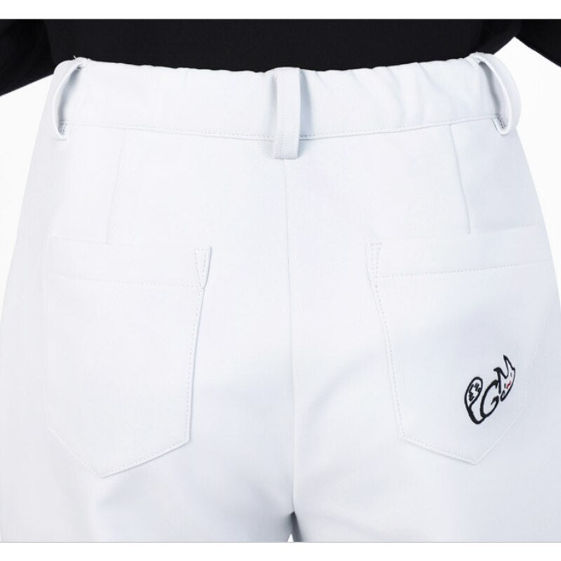 PGM Autumn Winter Waterproof Children Golf Trousers Thick Keep Warm Long Pant Boys girls Plus Velvet Golf Pants Windproof KUZ121 - KiwisLove