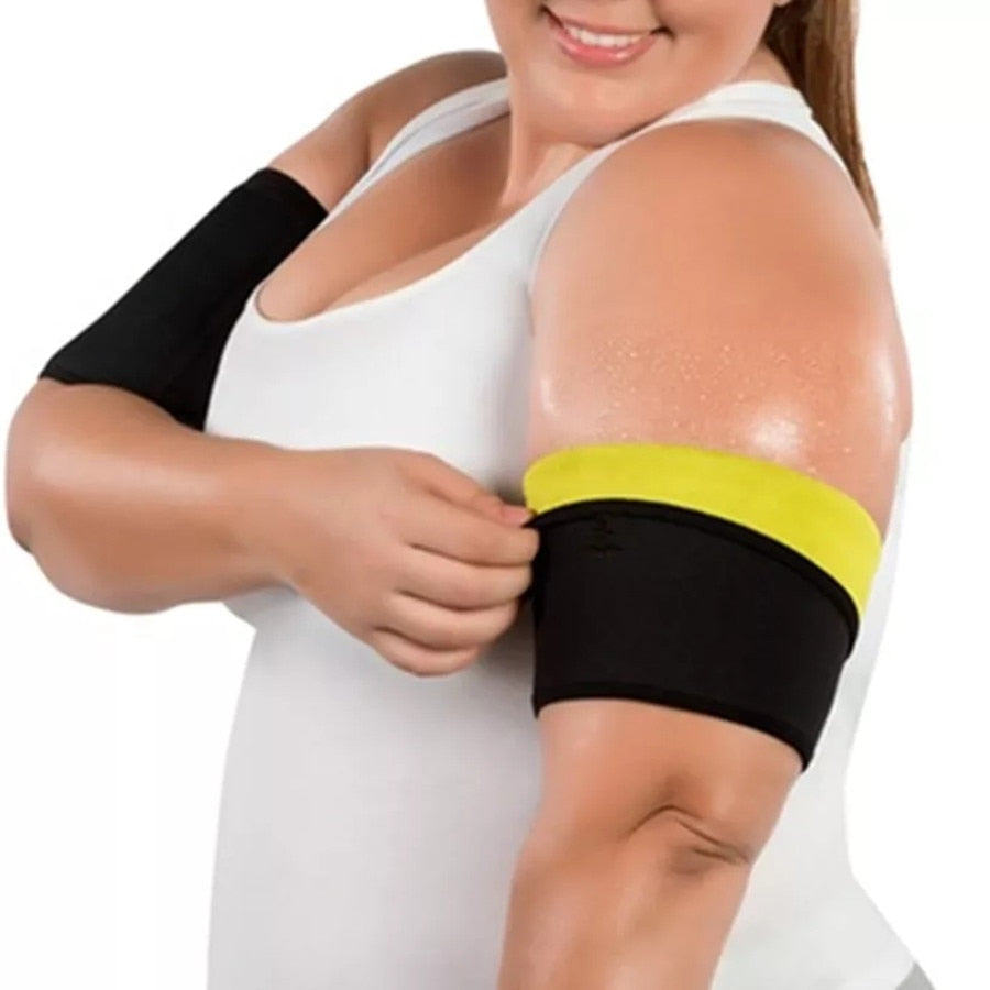 1Pair Women Arm Shaper Slimming Trimmer Shapers Arm Control Shapewear Adelgazar Sleeve Slimmer Arm Pad  Weight Loss Tools - KiwisLove