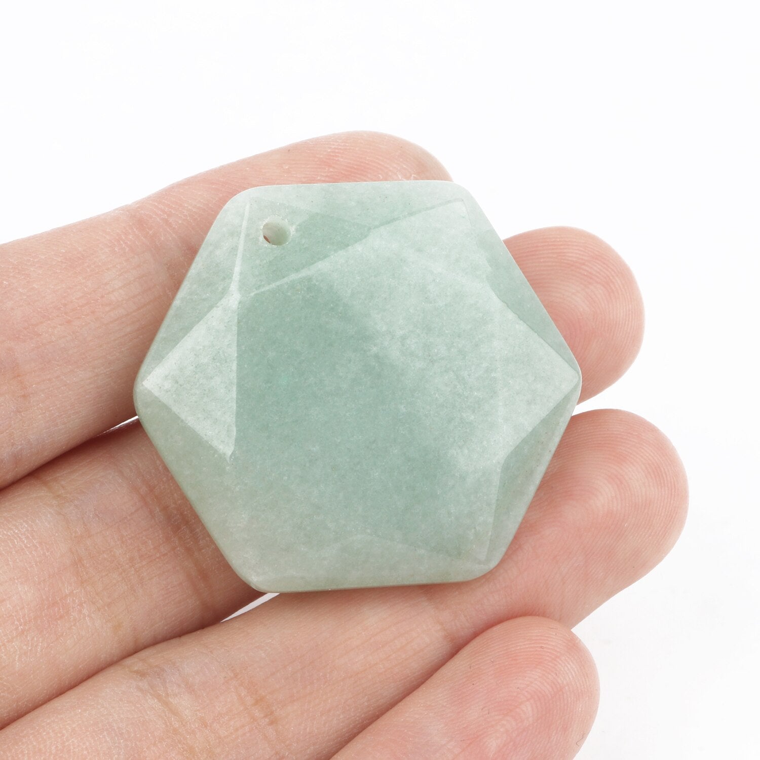 1pc Natural Green Aventurine Jades Pendant Gold Plated Multi Styles Charms Pendants for Necklace Women DIY Jewelry Accessories - KiwisLove