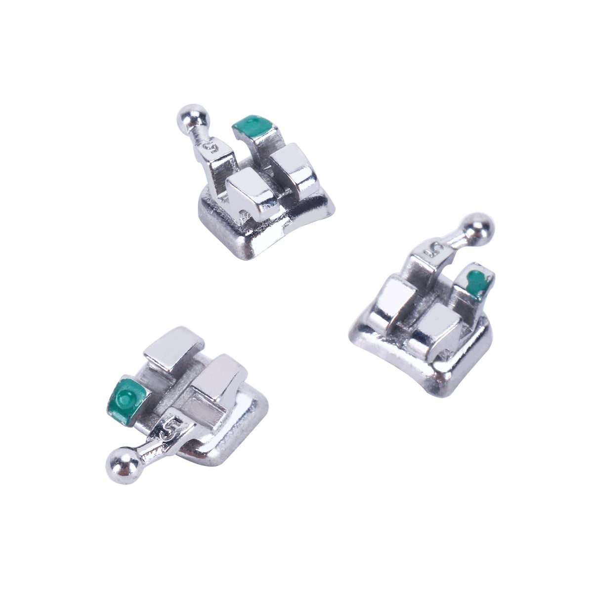 20Sets=400Pcs AZDENT Dental Orthodontic MIM Monoblock Bracket Braces Mini Roth/MBT Whole Casting Process - KiwisLove