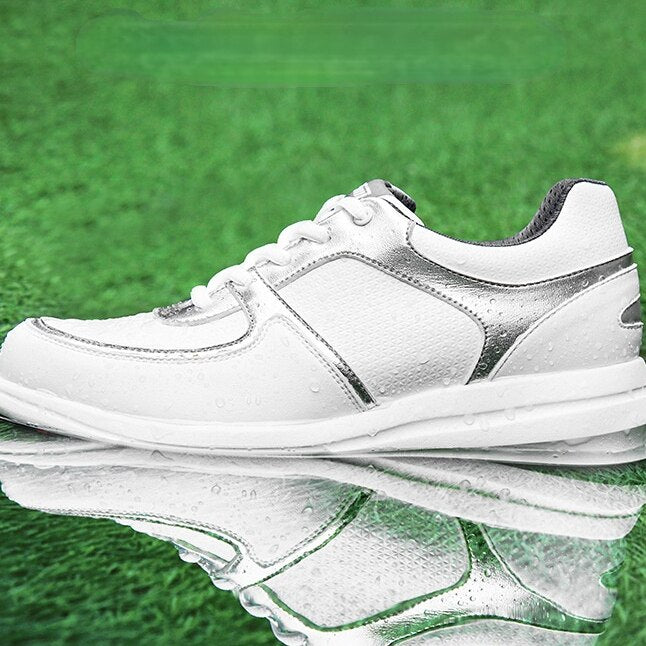 PGM Women&#39;s Golf Shoes High top Waterproof Breathable ladies inner heightened Women Sports Golf Course Non-slip Sneakers XZ148 - KiwisLove