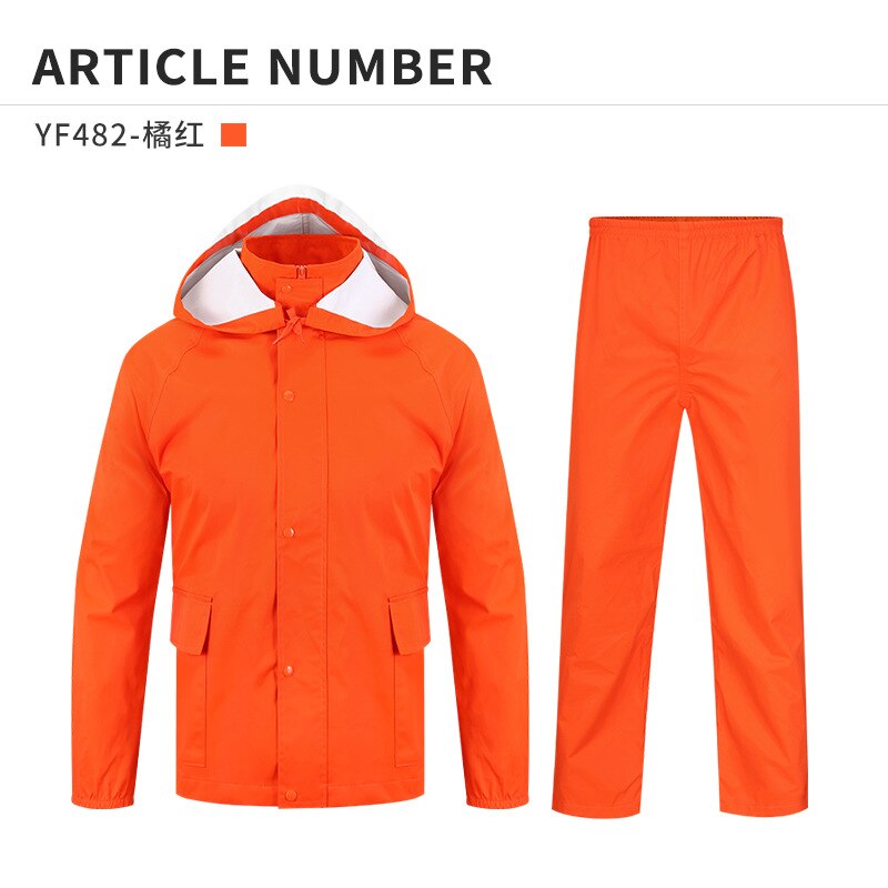 PGM Golf Men Hood Raincoat Rainstorm Impermeable Rain Poncho Waterproof Jacket Pants Suit Rainwear Motorcycle Rain Gear YF482 - KiwisLove