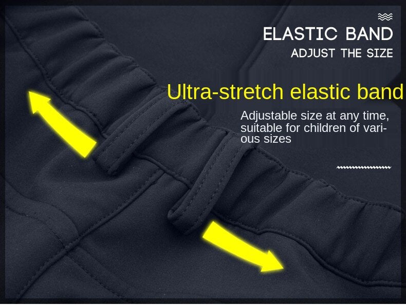 PGM Boys Golf Pants Winter Autumn Velvet Thicken Warm Sports Wear Snow Waterproof Windproof Children Casual Trousers Kuz041 - KiwisLove