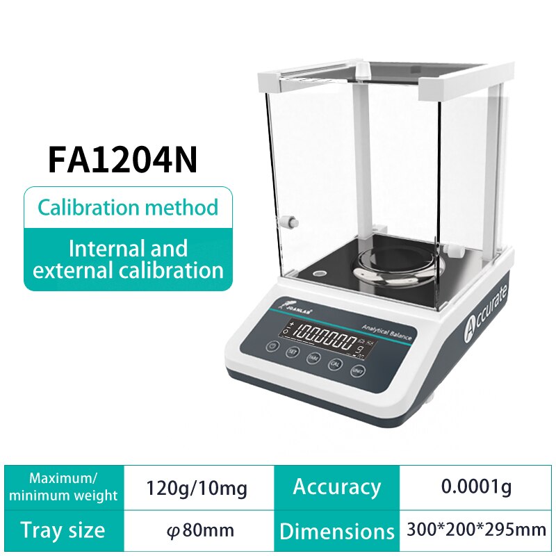 Laboratory Scales Analytical Balance Digital Microbalance Precision Electronic Balance Scale 120g 220g Range 0.0001g Resolution - KiwisLove
