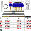 Management key and independent key lock core customization one key opens all locks Door lock Cylinder door Door cylinder lock - KiwisLove