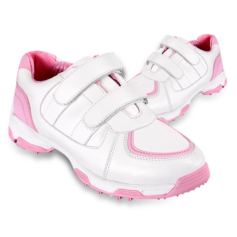 PGM Children Golf Shoes Girls Boys Anti-skid Breathable and waterproof Outdoor Kids Sneakers Sports Shoes XZ065 - KiwisLove