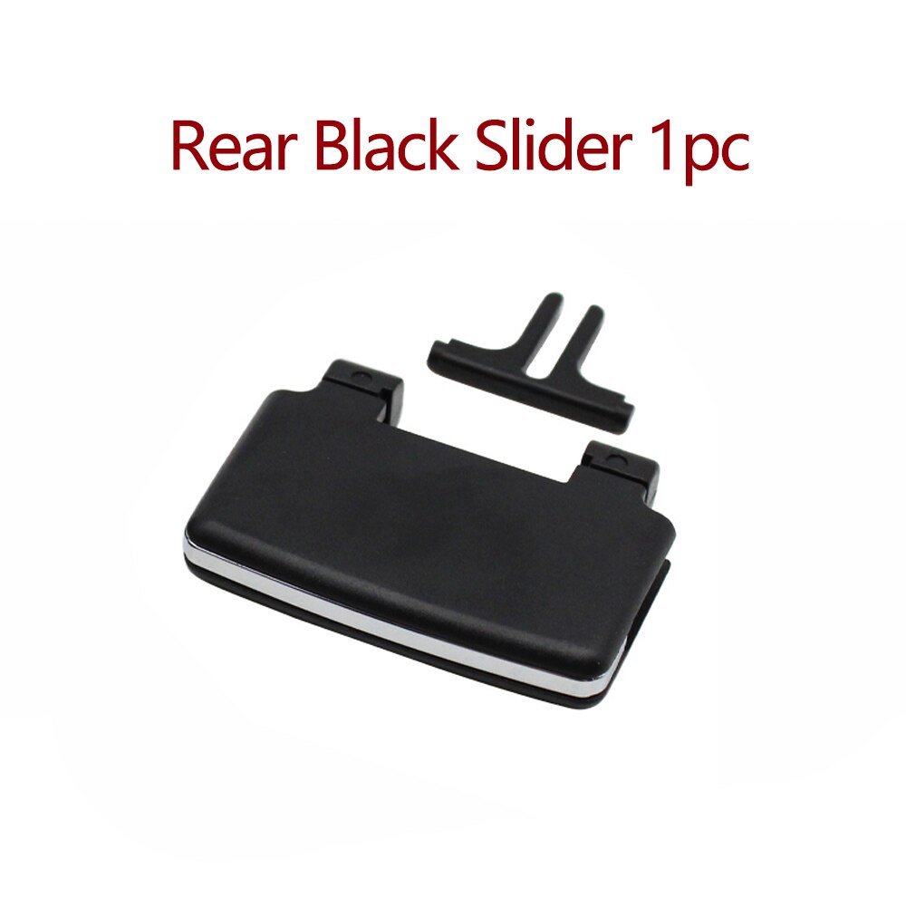 Front Rear AC Air Conditioning Vent Outlet Tab Clip Slider For Mercedes Benz W164 X164 M ML GL 300 350 450 500 2006-2011 - KiwisLove