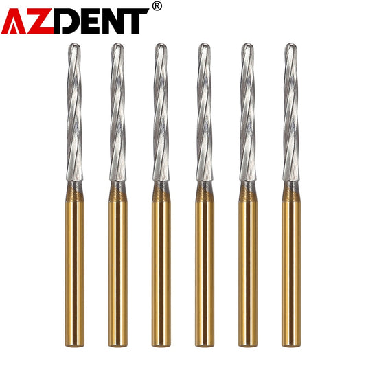 FG  Carbide Tungsten Bone Cutters Burs Drill 6pcs/Pack Tooth Extraction Burs For High Speed Handpiece - KiwisLove