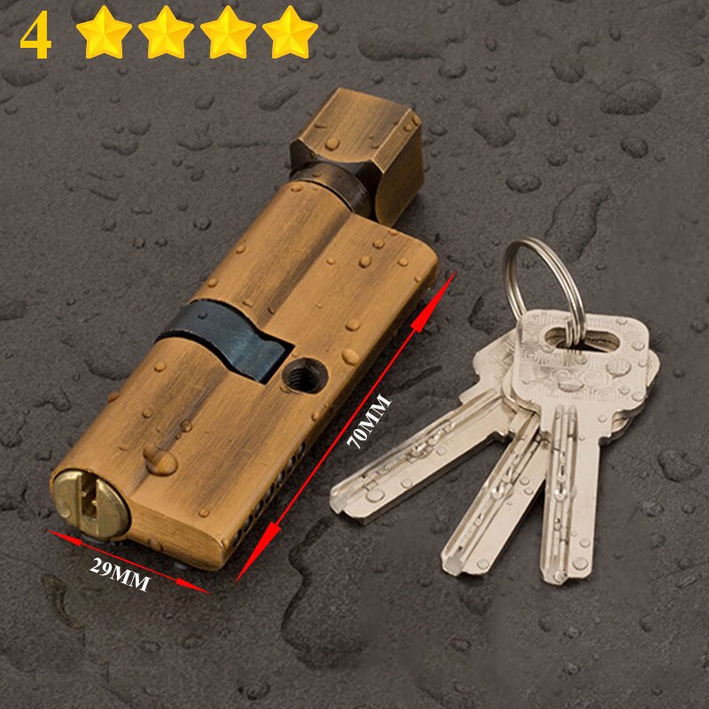 Common standard lock cylinders cylinder locks for entry doors Bedroom cylinder lock Cylinder door lock Interior door lock - KiwisLove
