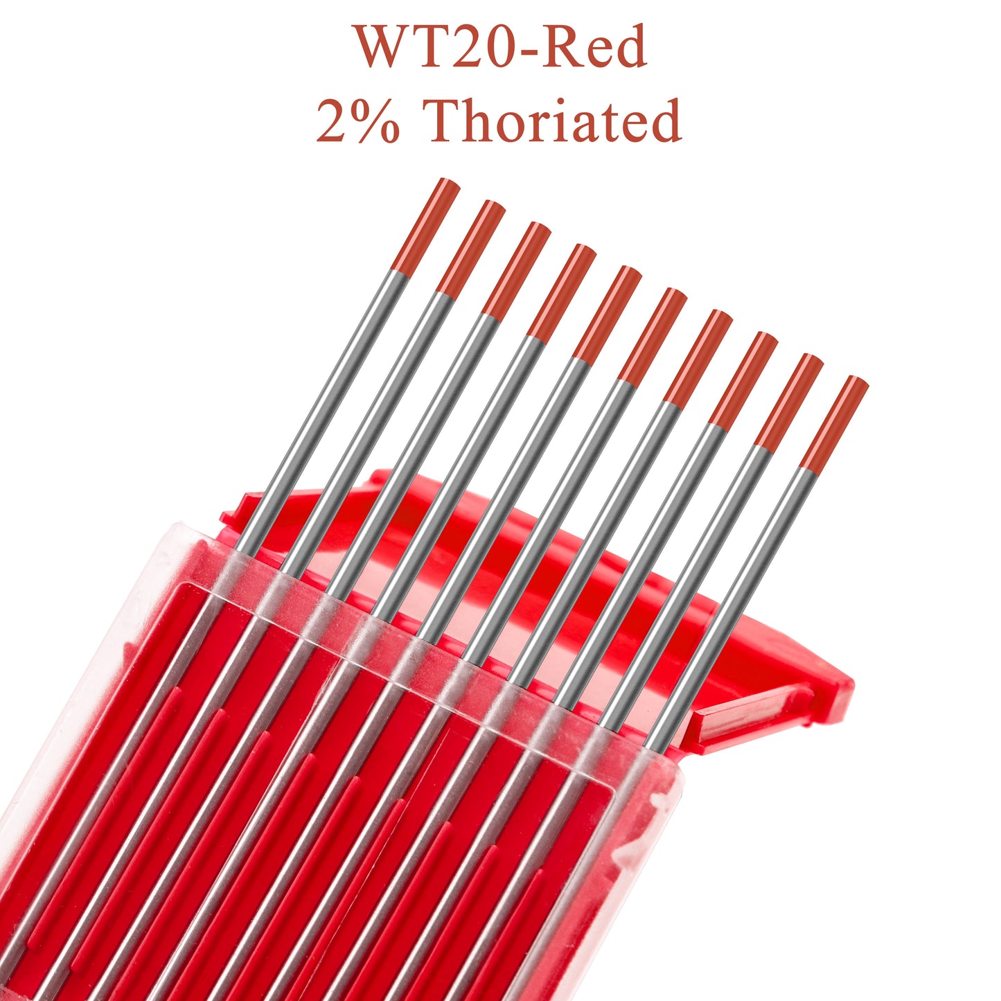 Professional Tungsten Electrodes TIG Welding Rods  1.0 1.6 2.4 3.2mm WL20 WT20 WC20 WL15 WZ8 WP WR Low Temperature - KiwisLove