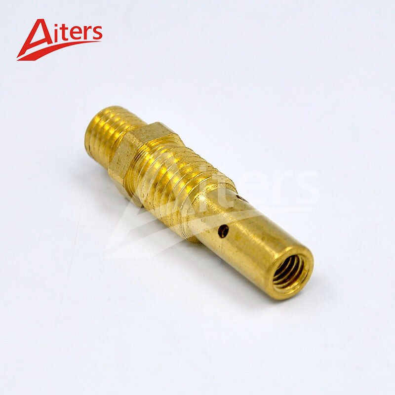 MIG Torch Tweco Mini &amp; Lincoln Magnum 100L Contact Tip Holder Welding Torch parts FeiYing 15AK Gas Nozzle Holder - KiwisLove