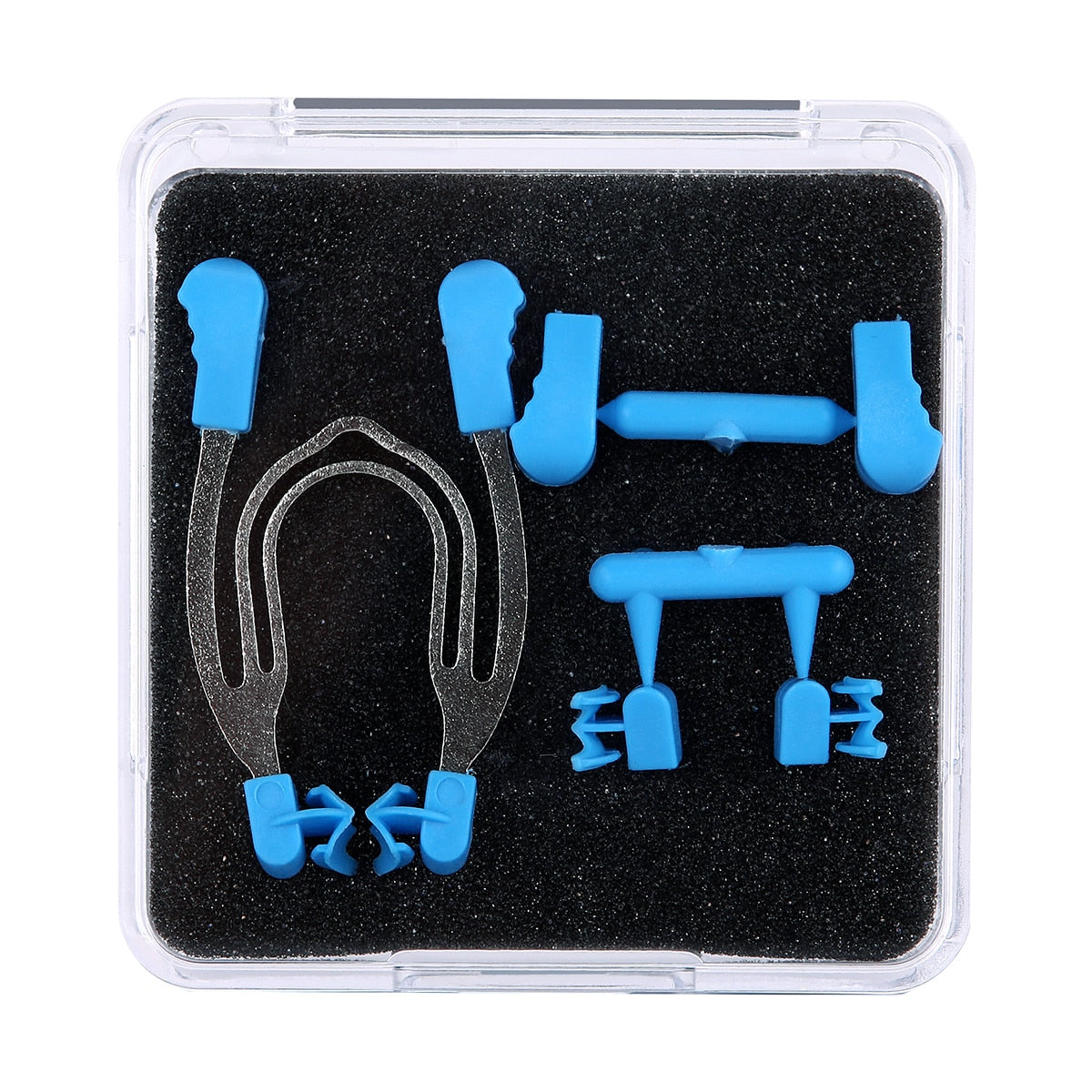 Azdent Dental Sectional Contoured Metal Spring Clip Teeth Replacement Dentist Matrix Ring Tools - KiwisLove