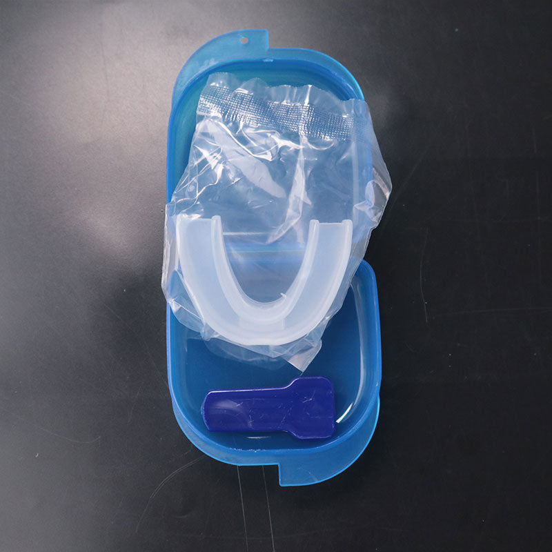 Silicone Stop Snoring Anti Snore Mouthpiece Apnea Guard Bruxism Tray Sleeping Aid Mouthguard Personal Health Care Sleep Snoring - KiwisLove