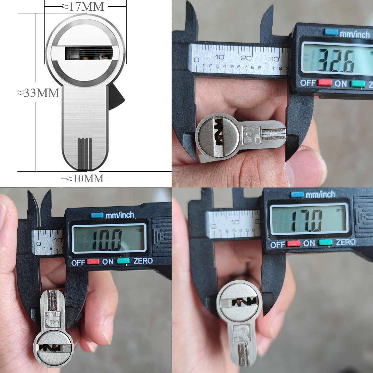 European standard high quality Lock cylinder Door cylinder lock  Outdoor door lock Cylinders for locks Cylinder door Door lock - KiwisLove