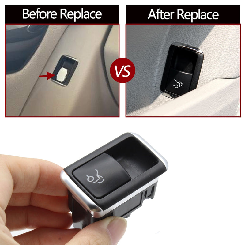 Car Rear Trunk Release Open Switch Luggage Control Button For Mercedes BENZ C GLK E Class C204 W212 W204 2049055602 - KiwisLove