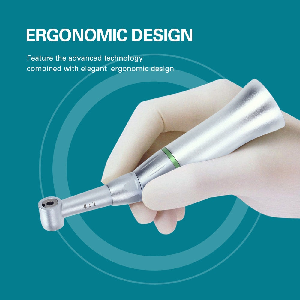 Dental 4:1 Reduction Contra Angle Reciprocating Interproximal Strip IPR System Fits ISO E Type Handpieces - KiwisLove