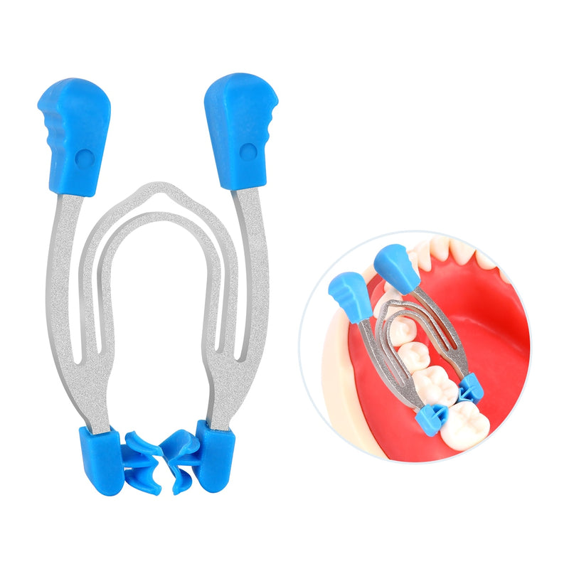 Azdent Dental Sectional Contoured Metal Spring Clip Teeth Replacement Dentist Matrix Ring Tools - KiwisLove