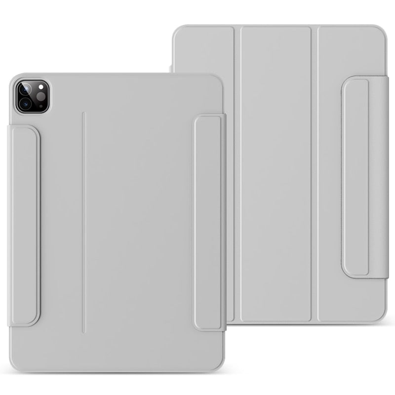 Newest 2022 for iPad Air 5 Case 2021 Air 4 Magnetic Back Smart Capa iPad Pro 11 Case 2020 Mini 6 Full Split Buckle Anti-bending - KiwisLove