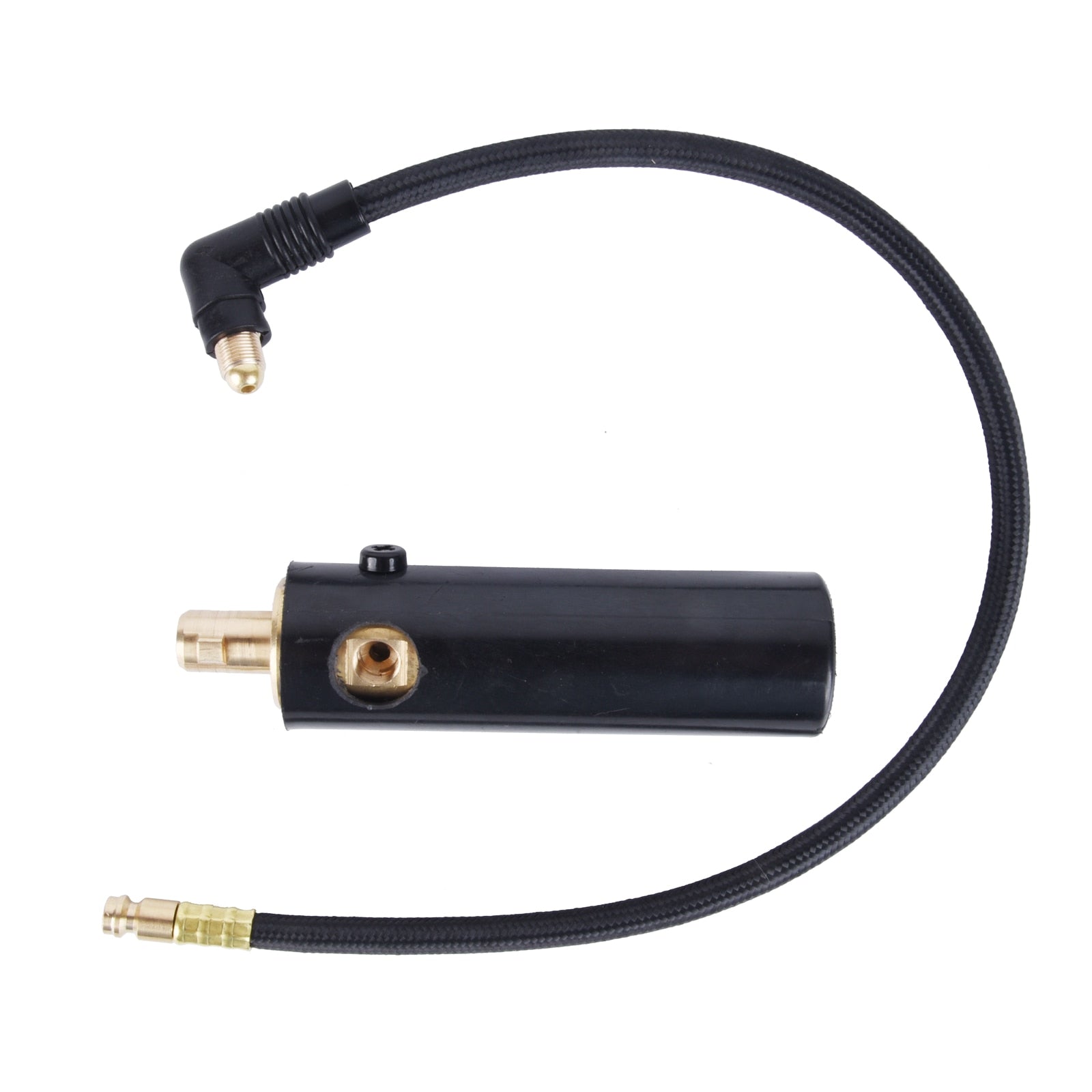 Dinse 35-70 TIG Torch Plug with Argon gas hose for WP 26 Series Torches LDT-26R Gas Water Adapter - KiwisLove