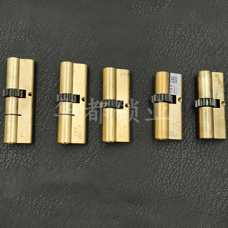 10 tooth Lock cylinder Anti-theft door lock outdoor door lock cylinder 10 tooth lock cylinder 10 gear lock living room door lock - KiwisLove