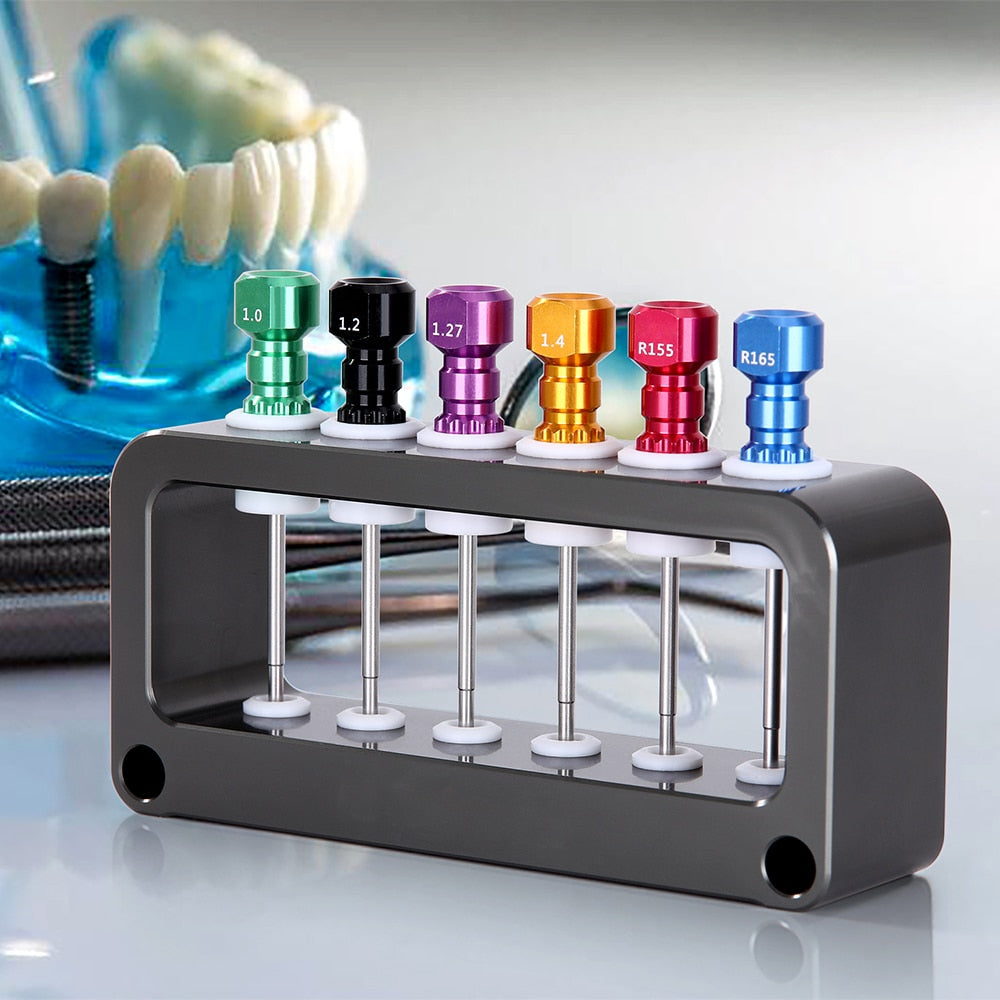 Only 1 Base Dental Laboratory Implant Screwdriver Autoclavable Holder Base Stand - KiwisLove