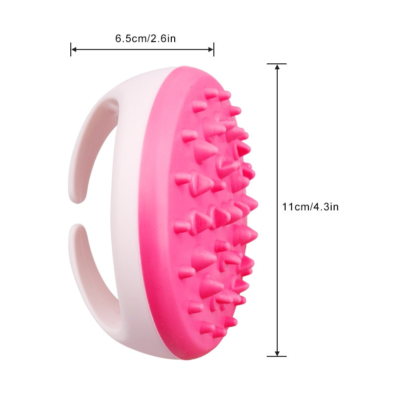 Handheld Bath Shower Anti Cellulite Full Body Massage Brush Slimming Beauty Face Skin Care Tools Face Lifting Rolller Massager - KiwisLove