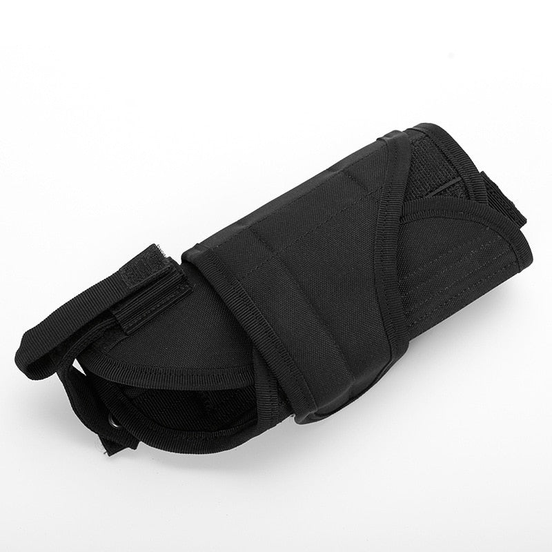 Tactical Molle Gun Holster For Taurus G2C 9mm Millennium PT111 G2 G3 PT111 PT132 PT138 PT140 Pistol Right Hand Holder Nylon Case - KiwisLove