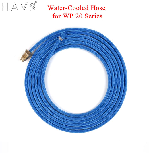 3.8m(12.5ft)/7.6m(25ft) TIG Torch Water-Cooled Hose for WP 20 Series /w L.H Female Connectors - KiwisLove