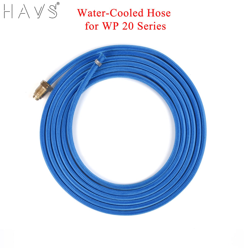 3.8m(12.5ft)/7.6m(25ft) TIG Torch Water-Cooled Hose for WP 20 Series /w L.H Female Connectors - KiwisLove