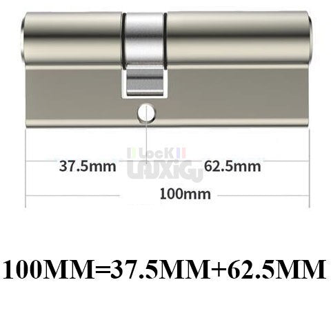 12/8 key anti-theft door round cylinder lock entry door round cylinder lock outdoor door lock family lock door lock lock core - KiwisLove