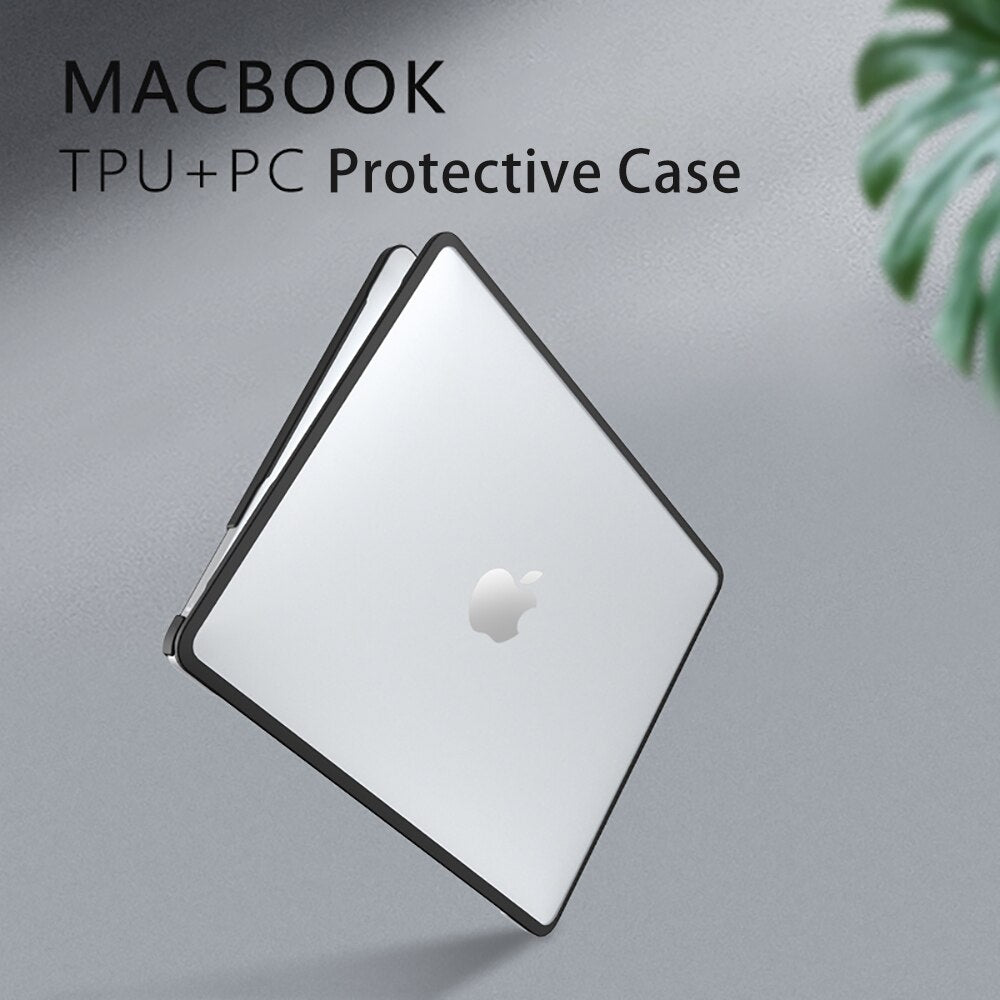 Newest Soft Laptop Case for Macbook Pro 16 Case M1 A2485 2021 Macbook Pro 14 A2442 Funda Pro 13 Air Cover A2337 A2338 A2289 Capa - KiwisLove