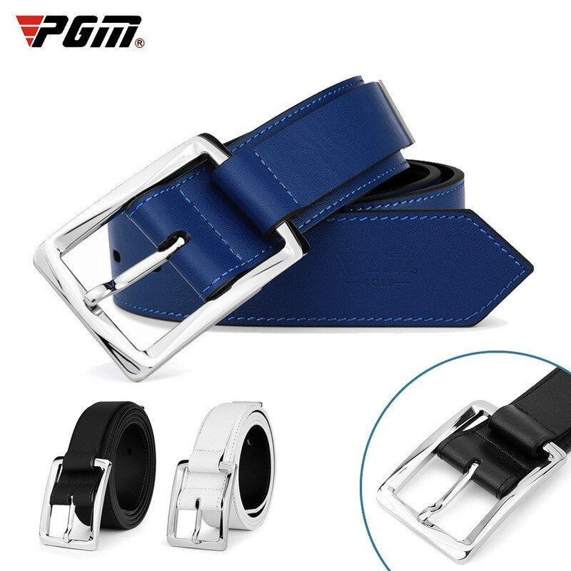 PGM Golf Belt for Shorts Men&#39;s Pin Buckle Belt Sports Golf Belt Alloy Buckle Head Anti-scratch and Wear-resistant PD011 - KiwisLove