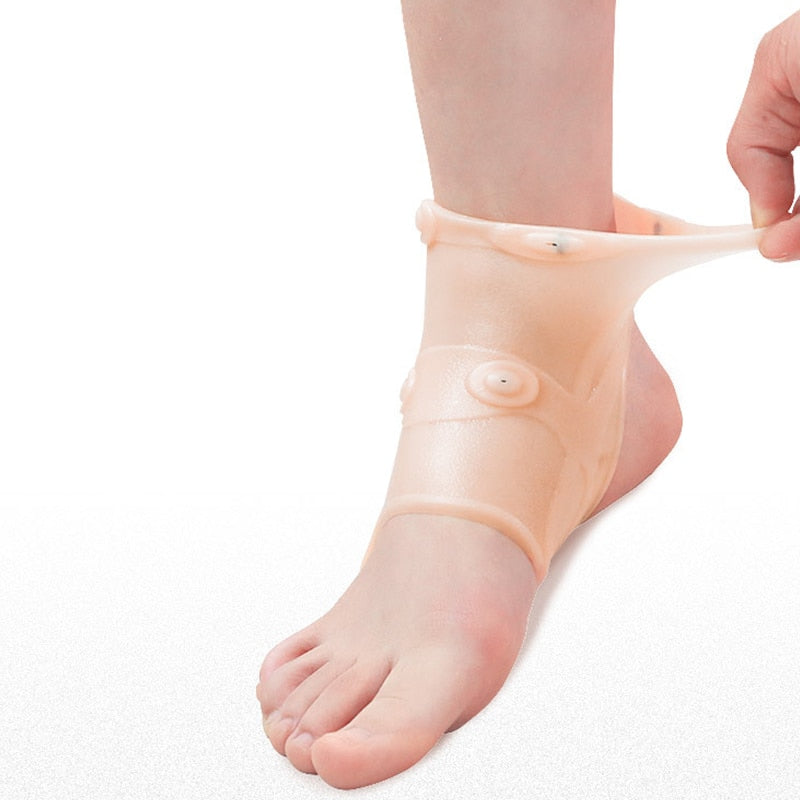 1Pc Magnetic Therapy Ankle Brace Support Pain Relief for Sprains Strains Arthritis Torn Tendons in Foot Ankle Safety Protector - KiwisLove