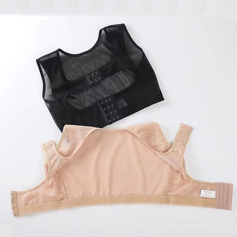 Invisible Body Shaper Corset Women Chest Posture Corrector Belt Back Shoulder Support Brace Posture Correction For Health Care - KiwisLove