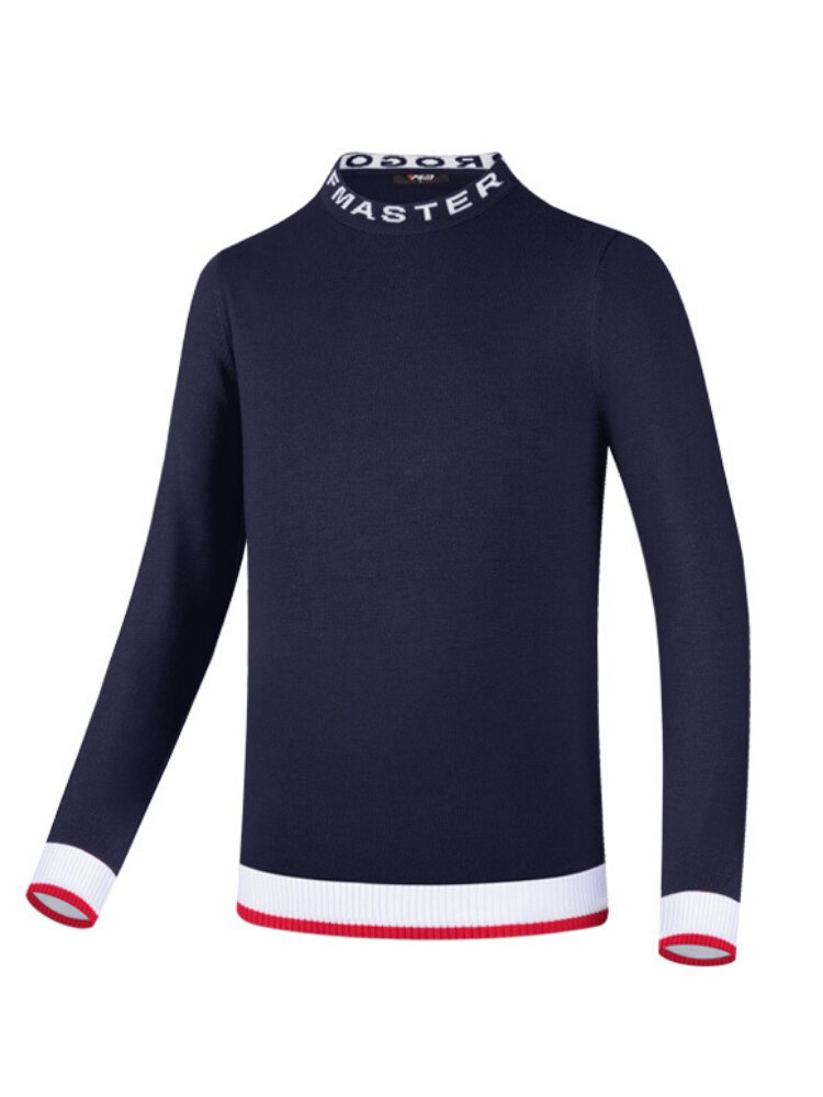 PGM Golf Sweater Children Winter Mercerized Wool Sports Clothing Girls Warm Long-Sleeved T-Shirt Round Neck Thick Autumn Clothes - KiwisLove