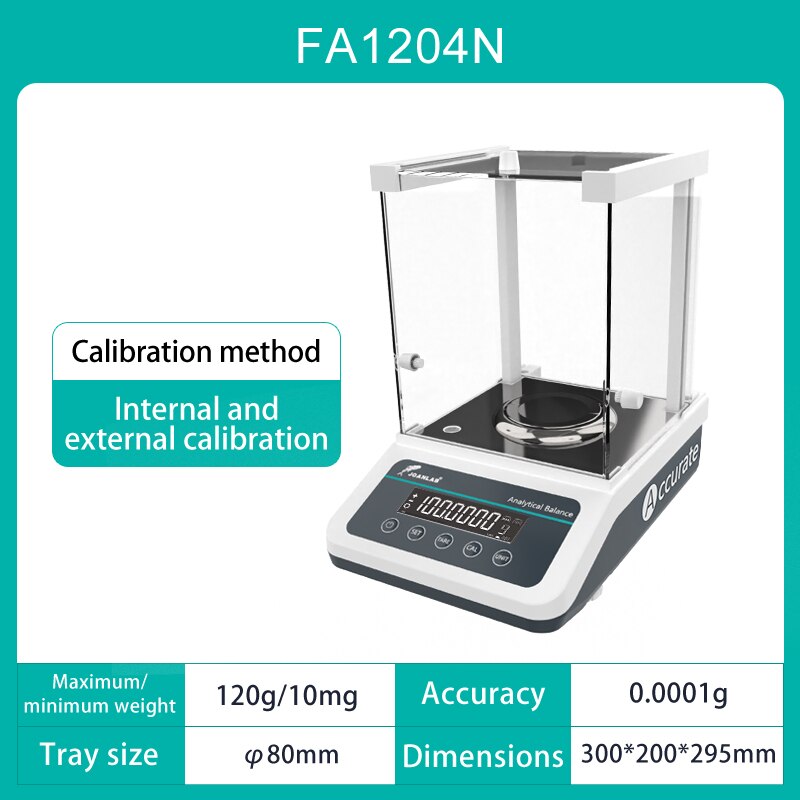 JOANLAB Precise Balance Lab Digital Balance Precision Scale Electronic Analytical Balance Range: 120/220g Resolution: 0.0001g - KiwisLove