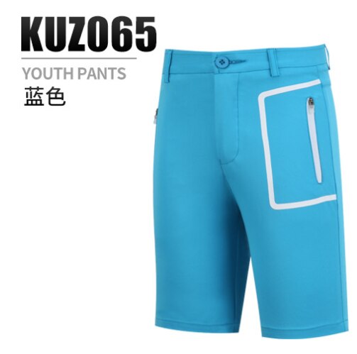 PGM Boy&#39;s Golf Shorts Summer Breathable Shorts Children High Elastic Fit-drying Short Pants Comfortable Golf Clothing KUZ065 - KiwisLove
