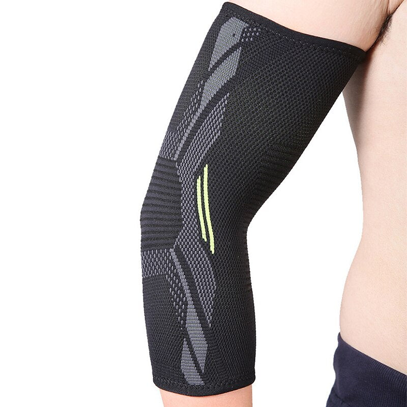 1PCS Sport Elbow Brace Compression Elastic Support Sleeve Fitness Protection Elbow Pad Cycling Running Protection Accessories - KiwisLove