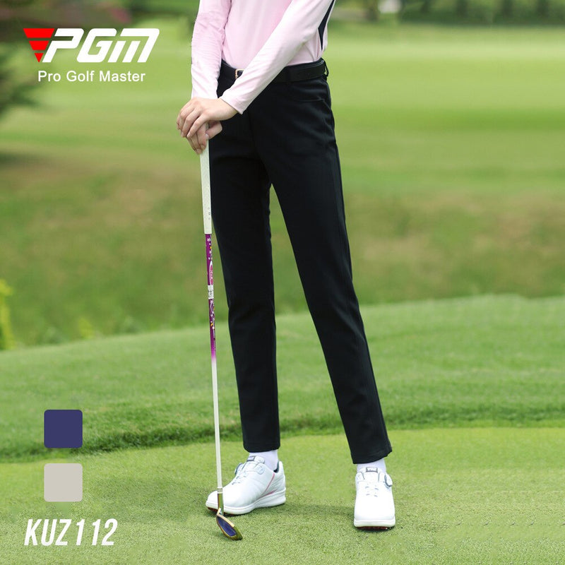 PGM Autumn Winter Waterproof Women Golf Trousers Thick Keep Warm Long Pant Golf Ball Pants Windproof Tennis Clothing KUZ112 - KiwisLove