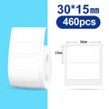 NIIMBOT B21 B3S Thermal Label 2 Rolls Clothing Price Food Self-adhesive Tag Waterproof Smart Office Pocket Printer Label Paper - KiwisLove