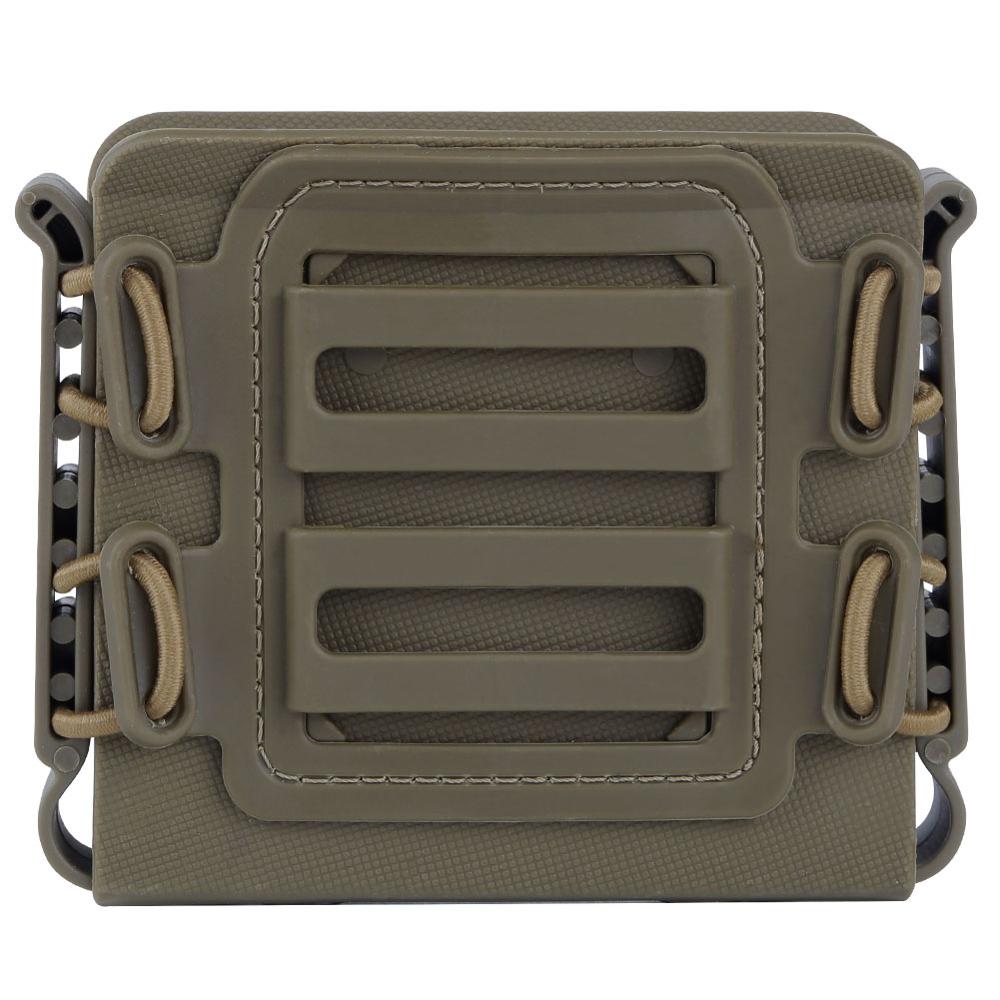 ASW338 L96A1 M82A1 Molle Magazine Pouch Rifle Magazine Holders Case Tactical Millitary Molle Belt Clip Airsoft Shell Mag Set - KiwisLove