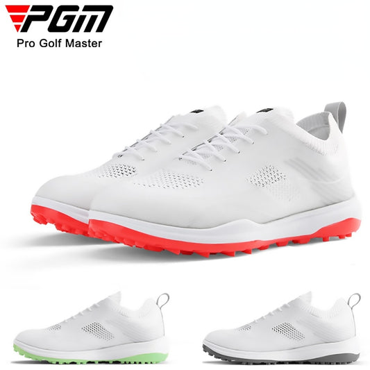 PGM Women&#39;s Waterproof Golf Shoes Light Weight Soft and Breathable Universal Outdoor Camping Sports Shoes All-match Shoes XZ181 - KiwisLove